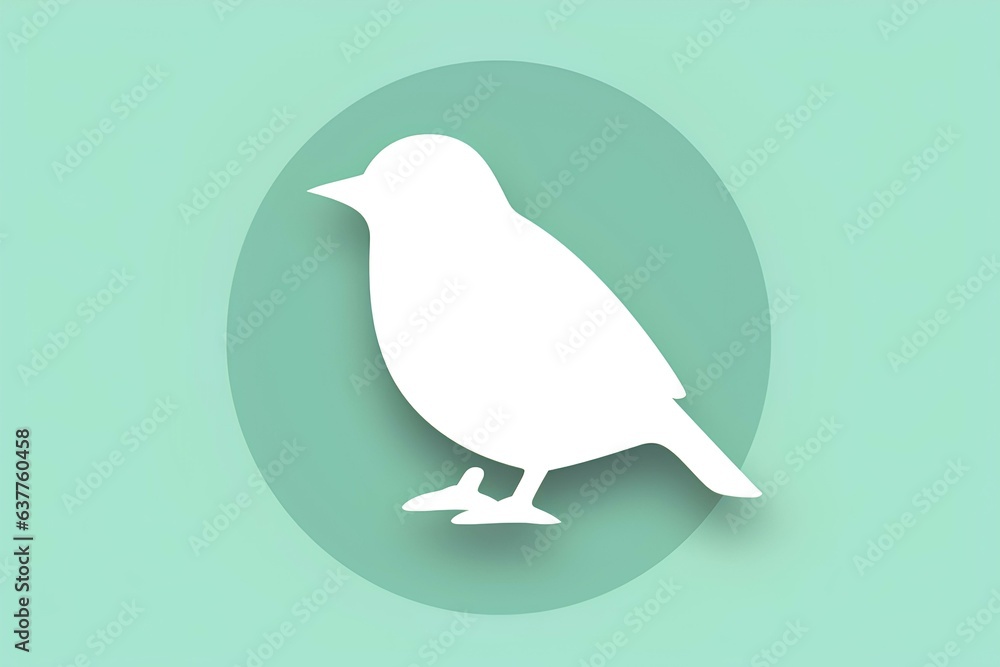 Fototapeta premium dove of peace made by midjourney