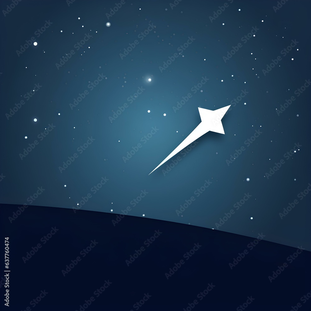 moon and stars made by midjourney moon and stars made by midjourney
