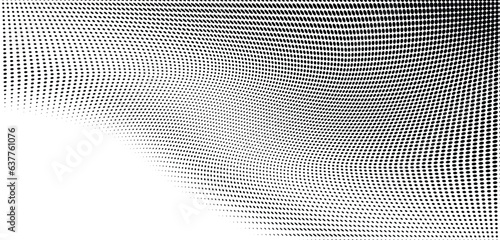 Light halftone dots pattern texture background 