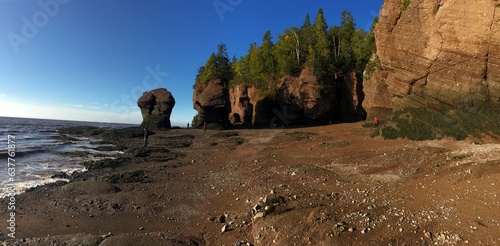 Canada- Parc Hopewell rocks - Nouveau-Brunswick 