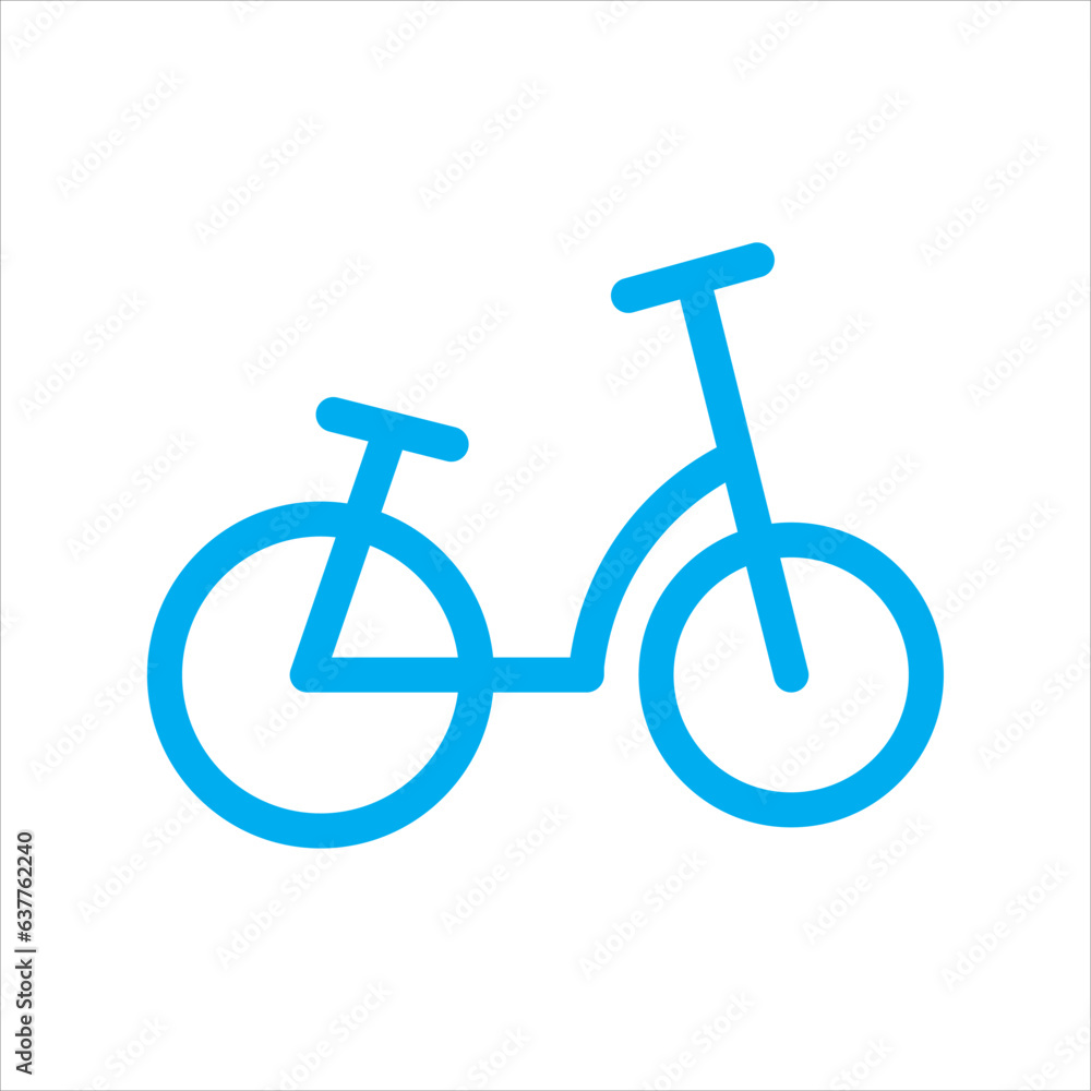 bike icon vector illustration symbol bike icon vector illustration symbol