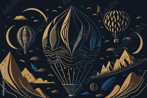 International Day of Coffee illustration