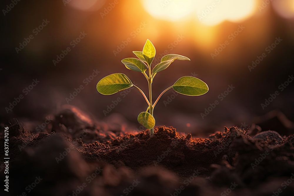 Emerging life. Glimpse into growth of young plants. From seed to sprout. Nurturing nature journey of growth. Green beginnings. Exploring vitality Emerging life. Glimpse into growth of young plants. From seed to sprout. Nurturing nature journey of growth. Green beginnings. Exploring vitality