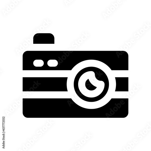 camera icon. vector icon for your website, mobile, presentation, and logo design.