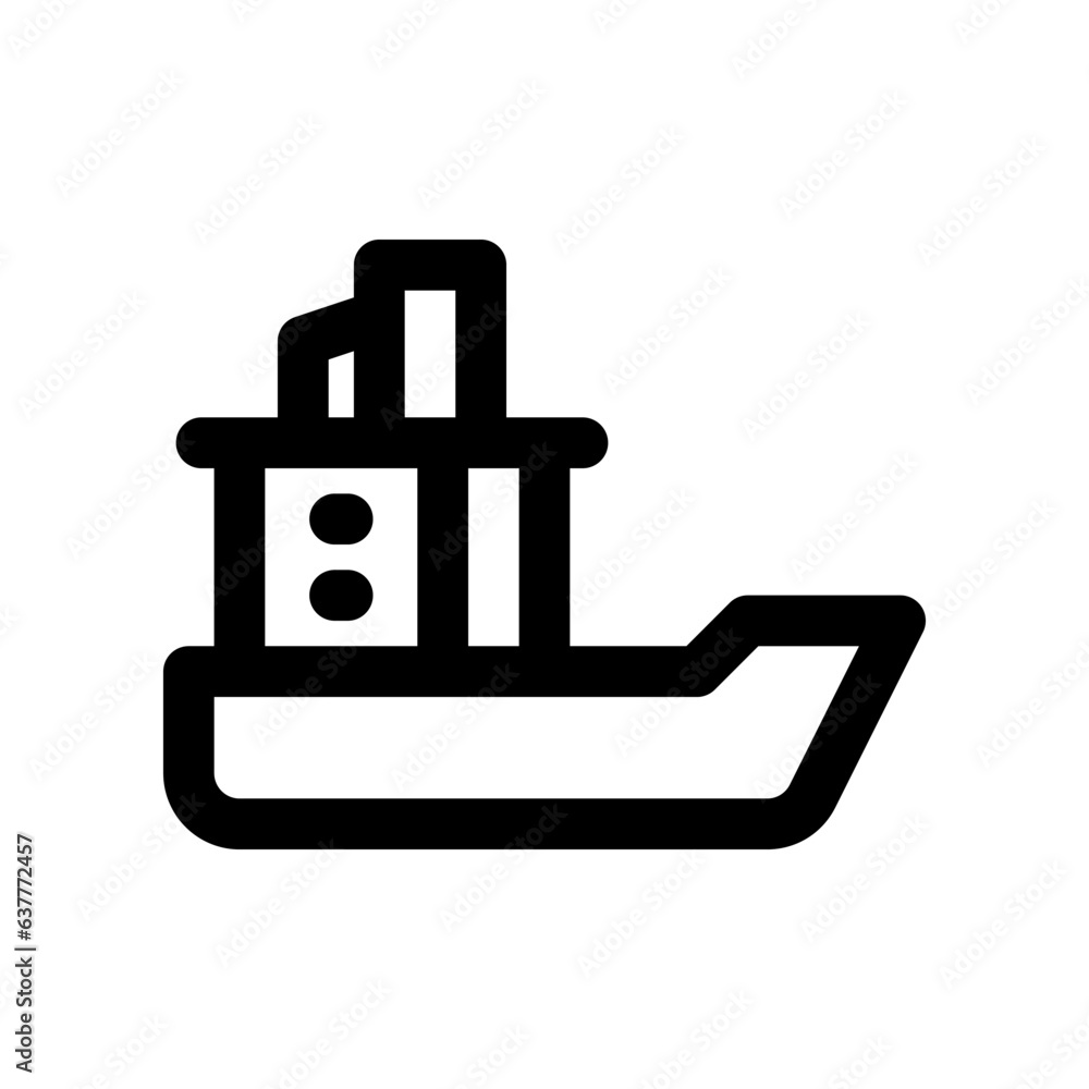 ship icon. vector icon for your website, mobile, presentation, and logo design. ship icon. vector icon for your website, mobile, presentation, and logo design.