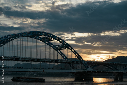 city harbour bridge © Neo_Choi
