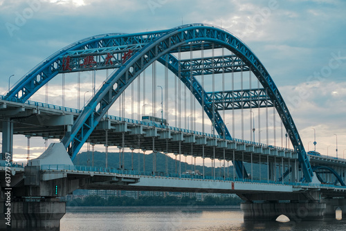 bridge over river © Neo_Choi