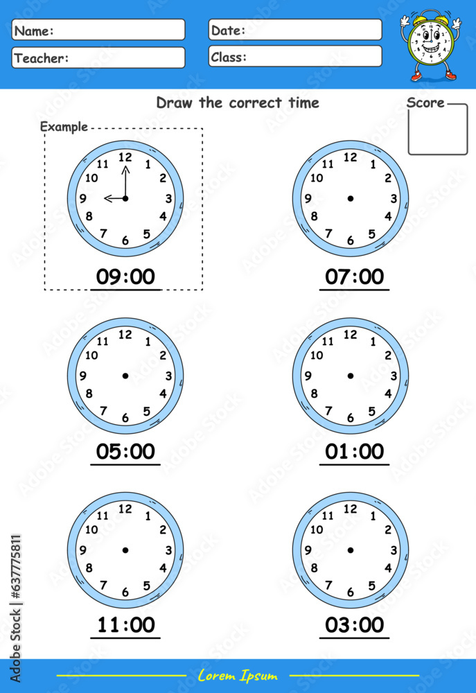 What is the time Worksheet part four. What is the time Worksheet part four.