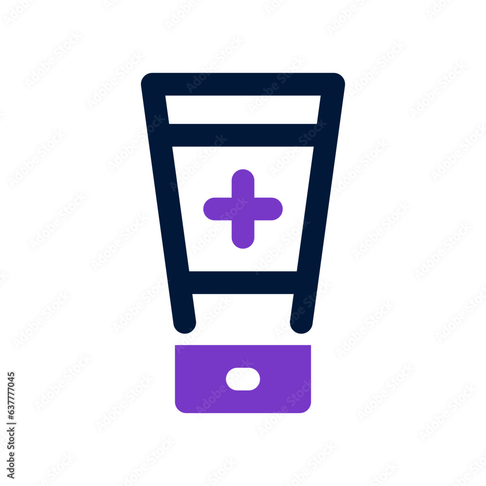 lotion duo tone icon. vector icon for your website, mobile, presentation, and logo design. lotion duo tone icon. vector icon for your website, mobile, presentation, and logo design.