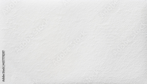 white blank watercolor paper sheet background or texture