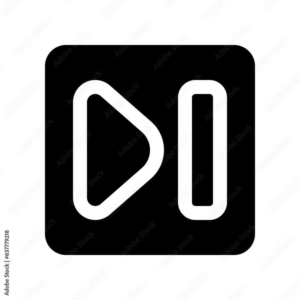 next icon. vector icon for your website, mobile, presentation, and logo design. next icon. vector icon for your website, mobile, presentation, and logo design.