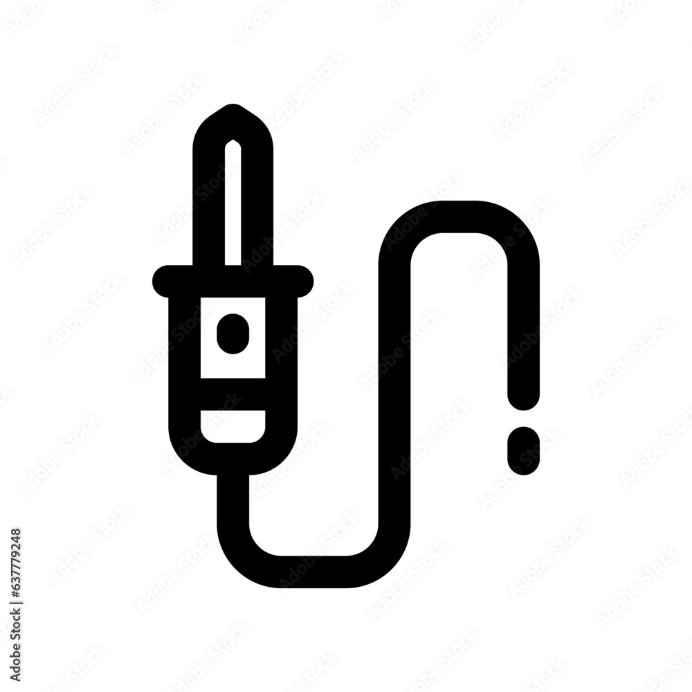 audio jack icon. vector icon for your website, mobile, presentation, and logo design. audio jack icon. vector icon for your website, mobile, presentation, and logo design.