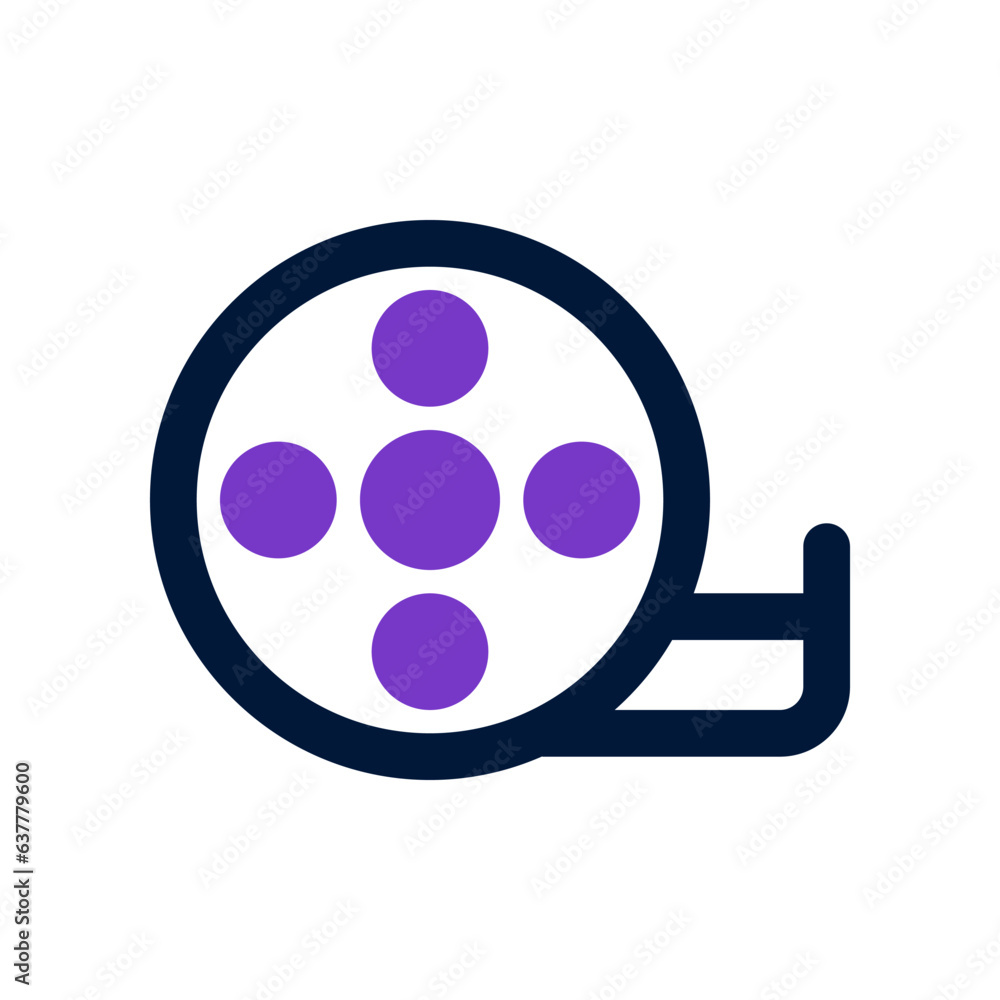 roll film icon. vector icon for your website, mobile, presentation, and logo design. roll film icon. vector icon for your website, mobile, presentation, and logo design.