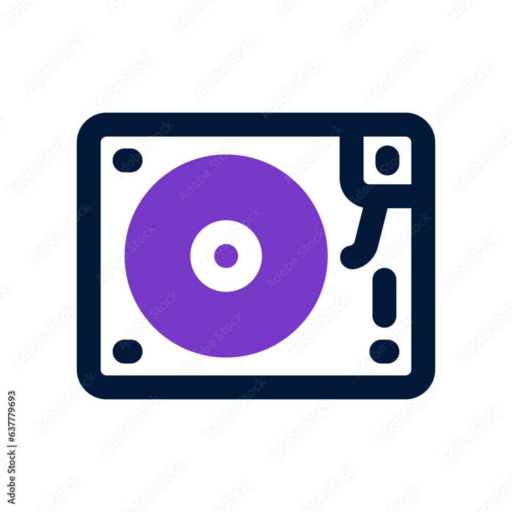 turn table icon. vector icon for your website, mobile, presentation, and logo design. turn table icon. vector icon for your website, mobile, presentation, and logo design.