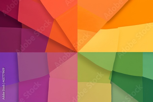 A vibrant and dynamic diagonal pattern background