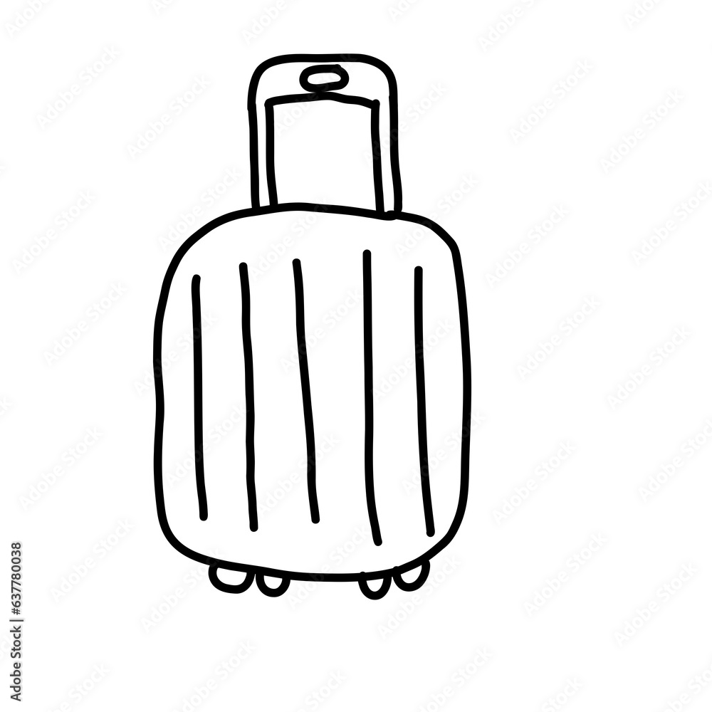 Fototapeta premium Carrier luggage