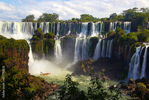 Iguazu falls national park, waterfalls, cataratas, Iguazu Argentina