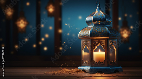 Arabic Ramadan Lantern