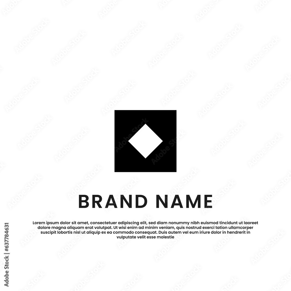 Fototapeta premium limited Brand Logo icon design template