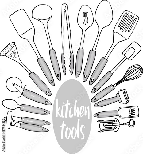 tools used in the kitchen