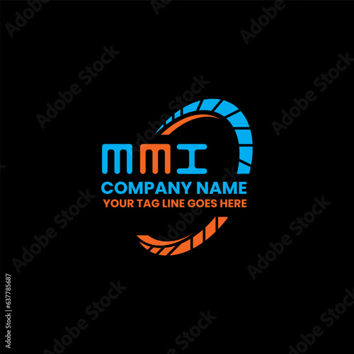 MMI letter logo creative design with vector graphic, MMI simple and modern logo. MMI luxurious alphabet design  