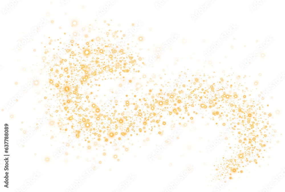 Glow light effect. Golden glitter and bokeh on transparent backdrop. Luxury particles with stardust. Magic Christmas composition. Special shine for poster or advertising. PNG. Glow light effect. Golden glitter and bokeh on transparent backdrop. Luxury particles with stardust. Magic Christmas composition. Special shine for poster or advertising. PNG.
