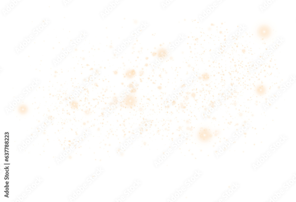 Glow light effect. Golden glitter and bokeh on transparent backdrop. Luxury particles with stardust. Magic Christmas composition. Special shine for poster or advertising. PNG. Glow light effect. Golden glitter and bokeh on transparent backdrop. Luxury particles with stardust. Magic Christmas composition. Special shine for poster or advertising. PNG.