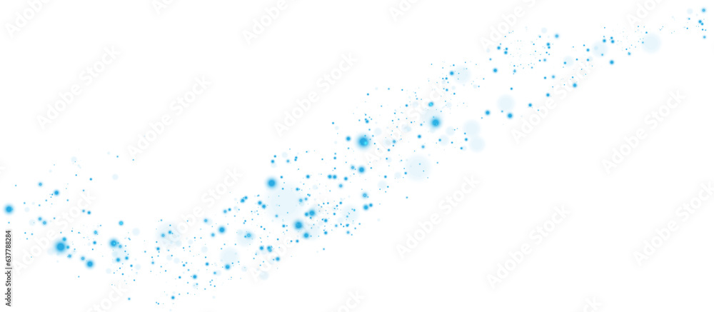 Glow light effect. Blue glitter and bokeh on transparent backdrop. Luxury particles with stardust. Magic Christmas composition. Special shine for poster or advertising. PNG. Glow light effect. Blue glitter and bokeh on transparent backdrop. Luxury particles with stardust. Magic Christmas composition. Special shine for poster or advertising. PNG.