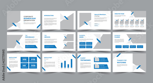 Corporate Business Slide Presentation