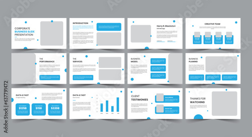 Corporate Business Slide Presentation
