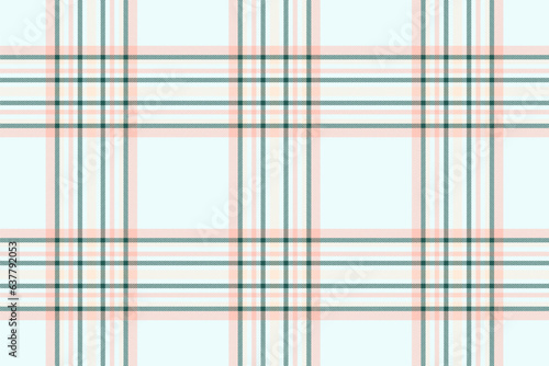 Plaid tartan texture of check background seamless with a fabric pattern vector textile.