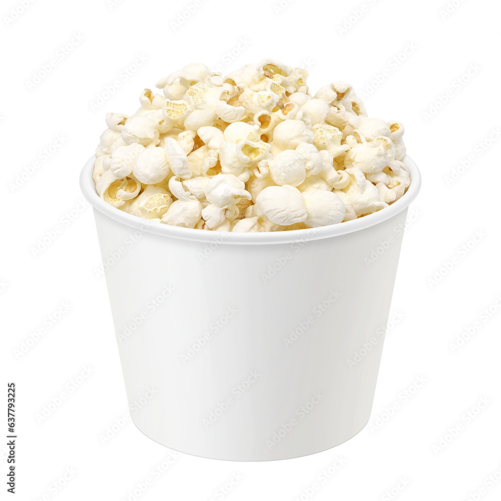 ポップコーン イラスト リアル