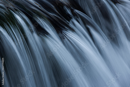 Cold River waterfall