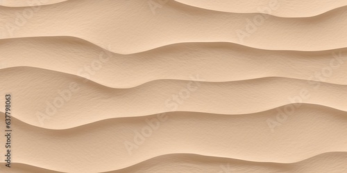 Seamless white sandy beach or  desert sand dunes tileable texture. Boho chic light brown clay colored summer repeat pattern background. A high resolution 3D, Generative AI © Hitesh