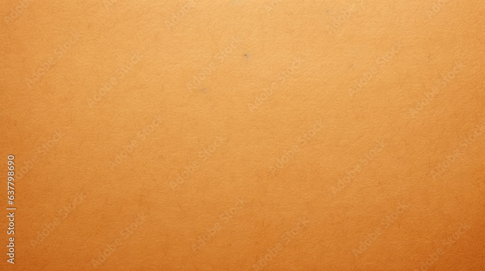 Mockup with copy space on rough kraft paper background in beige and orange tones