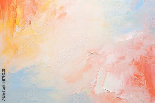 Abstract colorful painting background or texture