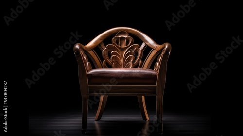 chair furniture seat wood object