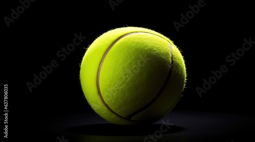 tennis ball sport game yelllow ball  © stocker