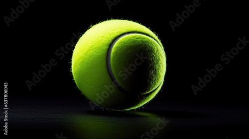 tennis ball sport game yelllow ball  © stocker
