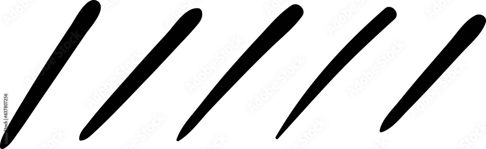 Cute doodle element vector Cute doodle element vector
