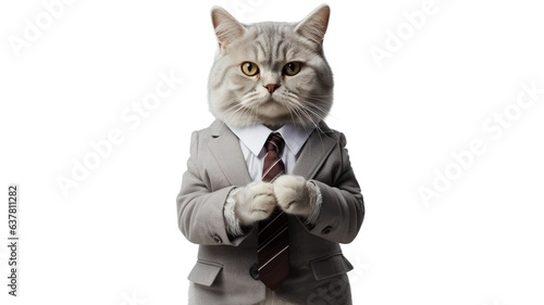 cat company employee Generative AI
