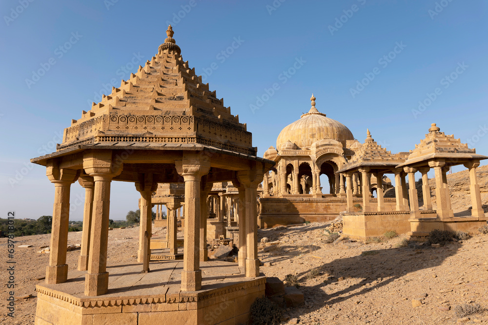 Vyas Chhatri is a cenotaph in Jaisalmer, Rajasthan, dedicated to the sage Vyasa from the Hindu epic Mahabharata