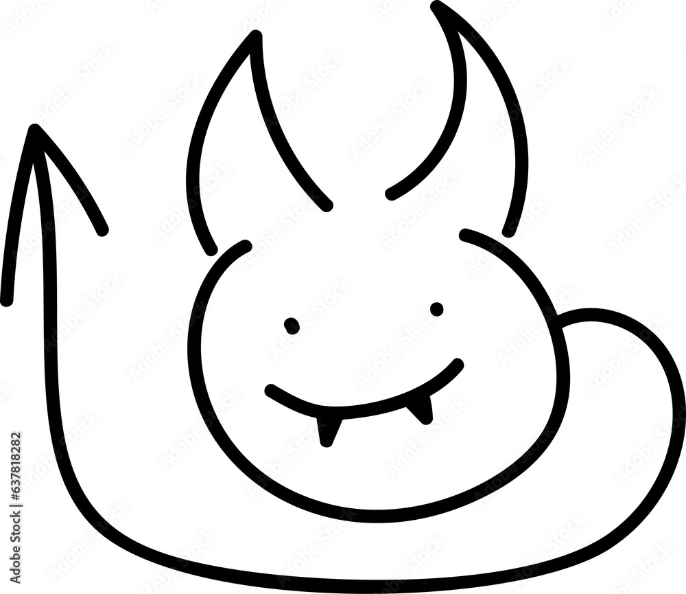 Fototapeta premium Arrow doodle 