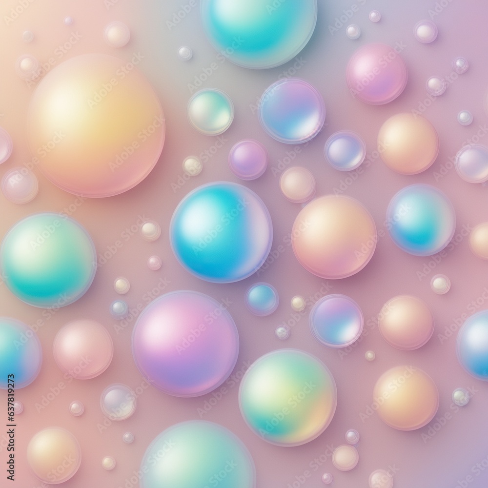 A dazzling array of vibrant colors come together in a mesmerizing display of joyous bubble-filled harmony A dazzling array of vibrant colors come together in a mesmerizing display of joyous bubble-filled harmony