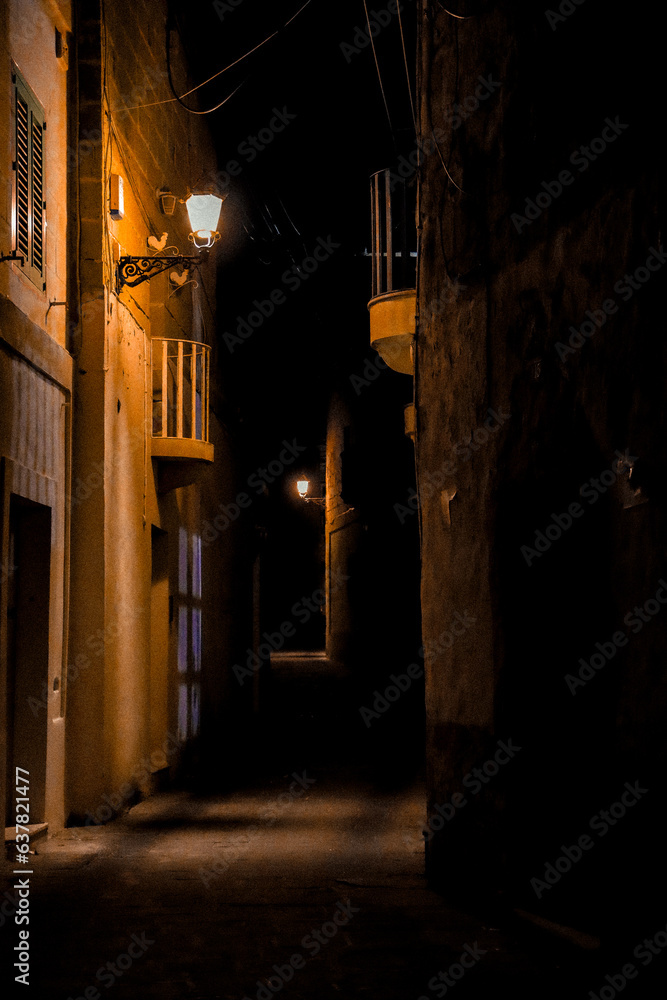 Obraz premium Night alley