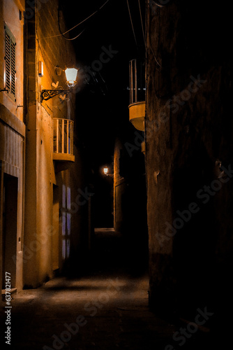 Night alley