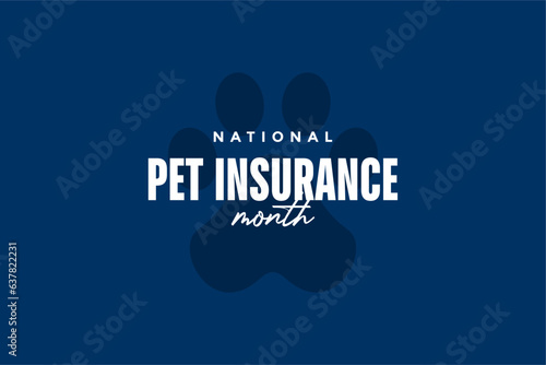National Pet Insurance Month