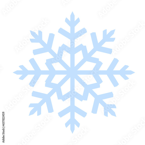 Snowflake illustration