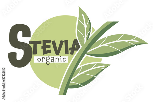 Stevia organic sweetener for diabetic people