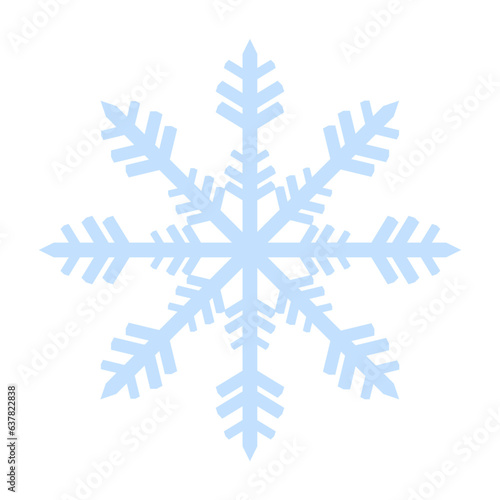 Snowflake illustration
